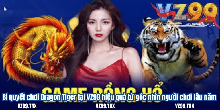 Bí quyết chơi Dragon Tiger tại VZ99 hiệu quả từ góc nhìn người chơi lâu năm