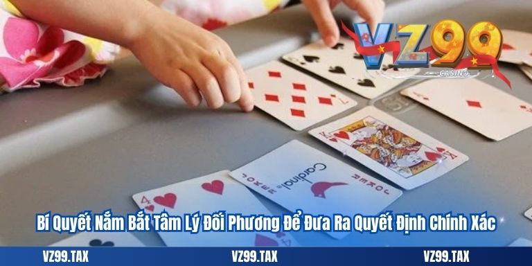 Bí Quyết Nắm Bắt Tâm Lý Đối Phương Để Đưa Ra Quyết Định Chính Xác