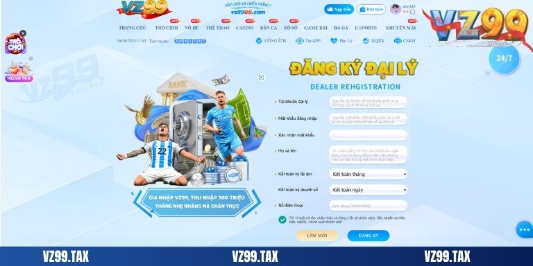 Đại Lý VZ99 – Giải Pháp Hợp Tác Việc Làm Với Hoa Hồng Hấp Dẫn 4 đại lý vz99