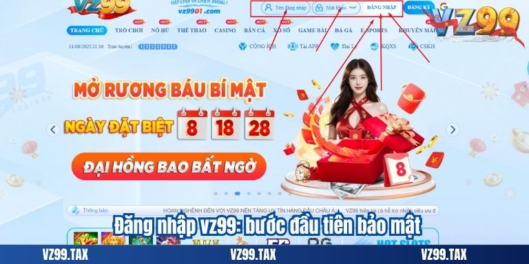 Đại Lý VZ99 – Giải Pháp Hợp Tác Việc Làm Với Hoa Hồng Hấp Dẫn 5 Đăng nhập vz99: bước đầu tiên bảo mật