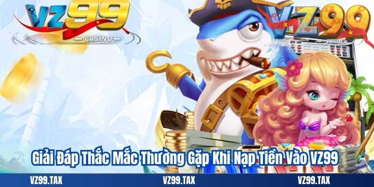 Nạp Tiền VZ99 5 Giải Đáp Thắc Mắc Thường Gặp Khi Nạp Tiền Vào VZ99