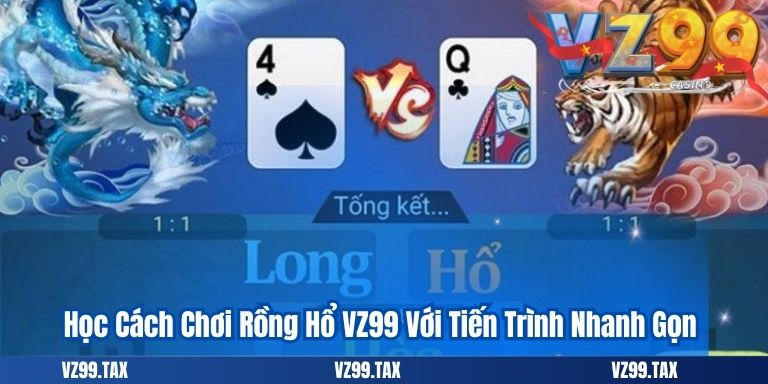 Học Cách Chơi Rồng Hổ VZ99 Với Tiến Trình Nhanh Gọn