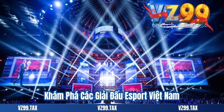 Esport Việt Nam: Xu Hướng Thể Thao Điện Tử 2025 4 Khám Phá Các Giải Đấu Esport Việt Nam