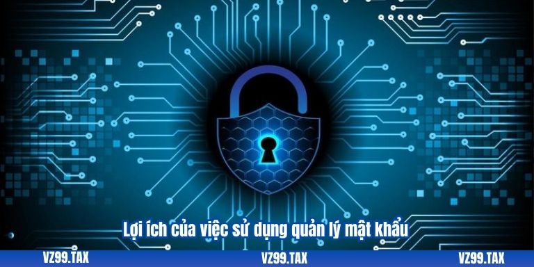 Quên Mật Khẩu VZ99: Khắc Phục Nhanh Và Dễ Nhất 4 Lợi ích của việc sử dụng quản lý mật khẩu