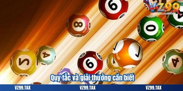 Xổ Số Miền Trung VZ99 – Nơi Cơ Hội Trúng Thưởng 2 Quy tắc và giải thưởng cần biết