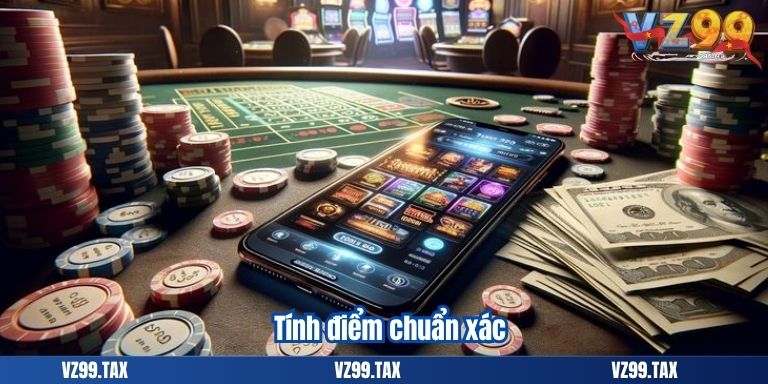 Tính điểm chuẩn xác