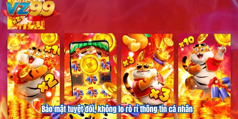 Thằng Bờm VZ99 – Tựa Game Slot Đẳng Cấp, Trả Thưởng Cực Cao 4 Bảo mật tuyệt đối, không lo rò rỉ thông tin cá nhân
