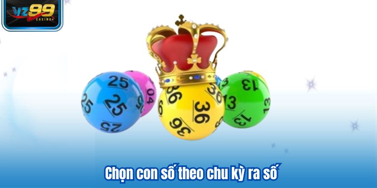 Mẹo Chơi Số Đề Vz99: Bí Quyết Tăng Tỷ Lệ Thắng Cho Cược Thủ 4 Chọn con số theo chu kỳ ra số