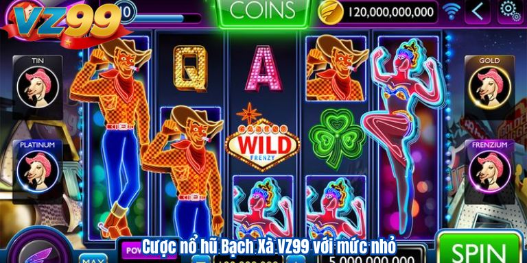 Nổ Hũ Bạch Xà VZ99 – Mẹo Chơi Cho Anh Em Nắm Chắc Phần Thắng 3 Cược nổ hũ Bạch XàVZ99 với mức nhỏ