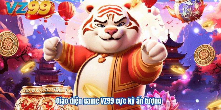 Thằng Bờm VZ99 – Tựa Game Slot Đẳng Cấp, Trả Thưởng Cực Cao 3 Giao diện game VZ99 cực kỳ ấn tượng