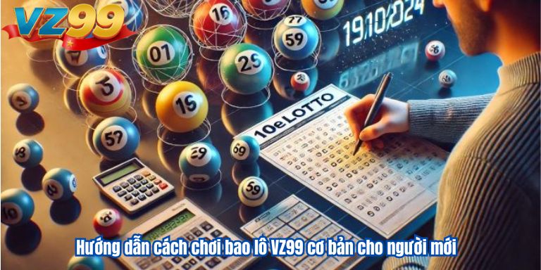 Bao Lô VZ99: Khái Niệm Và Cách Đặt Cược 2 Hướng dẫn cách chơi bao lô VZ99 cơ bản cho người mới