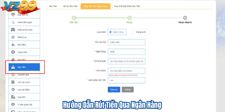 Hướng Dẫn Rút Tiền Qua Ngân Hàng 1 huong dan rut tien qua ngan hang