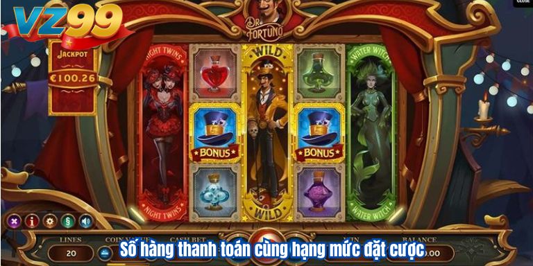 Nổ Hũ Bạch Xà VZ99 – Mẹo Chơi Cho Anh Em Nắm Chắc Phần Thắng 2 Số hàng thanh toán cùng hạng mức đặt cược