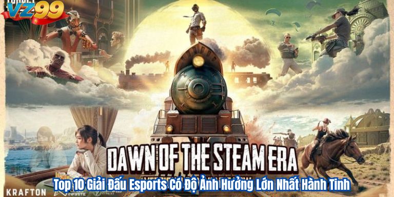 Top 10 Giải Đấu Esports Có Độ Ảnh Hưởng Lớn Nhất Hành Tinh 1 Top 10 Giải Đấu Esports Có Độ Ảnh Hưởng Lớn Nhất Hành Tinh